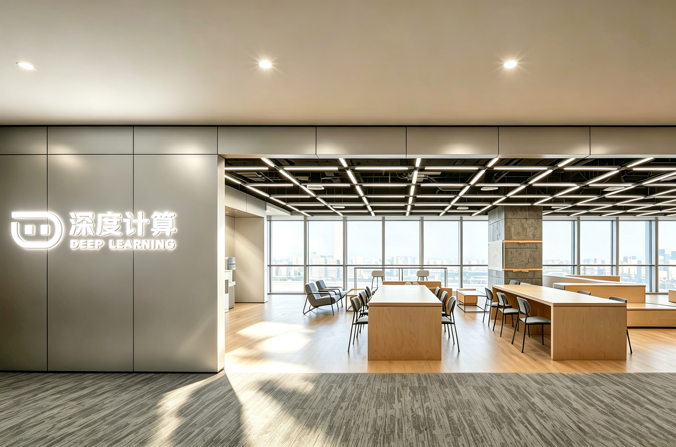 深度计算公司办公区